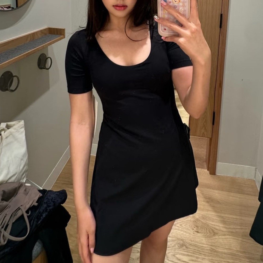 Lululemon 3 in 1 Align Black Dress